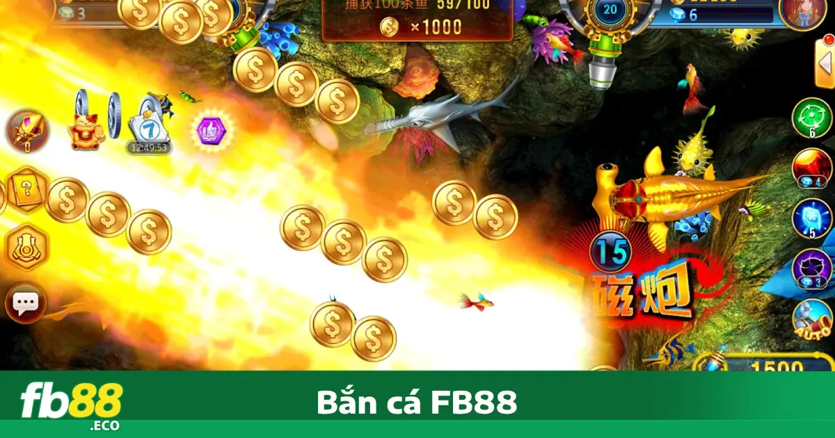 Bắn cá Fb88 4 Ưu đãi đặc biệt khi chơi Bắn cá FB88