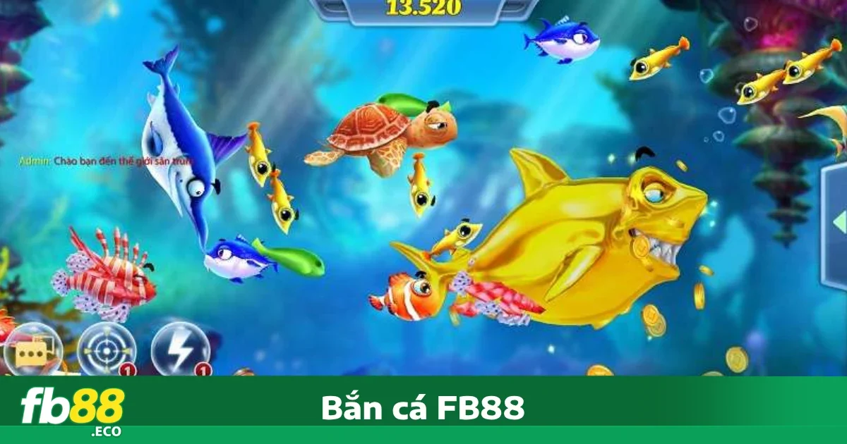 Bắn cá Fb88 5 Hướng dẫn chơi Bắn cá FB88