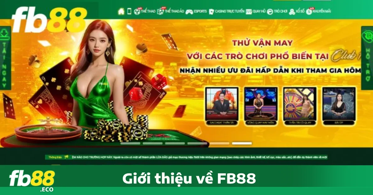 Fb88 23 Giới Thiệu Nhà Cái Fb88