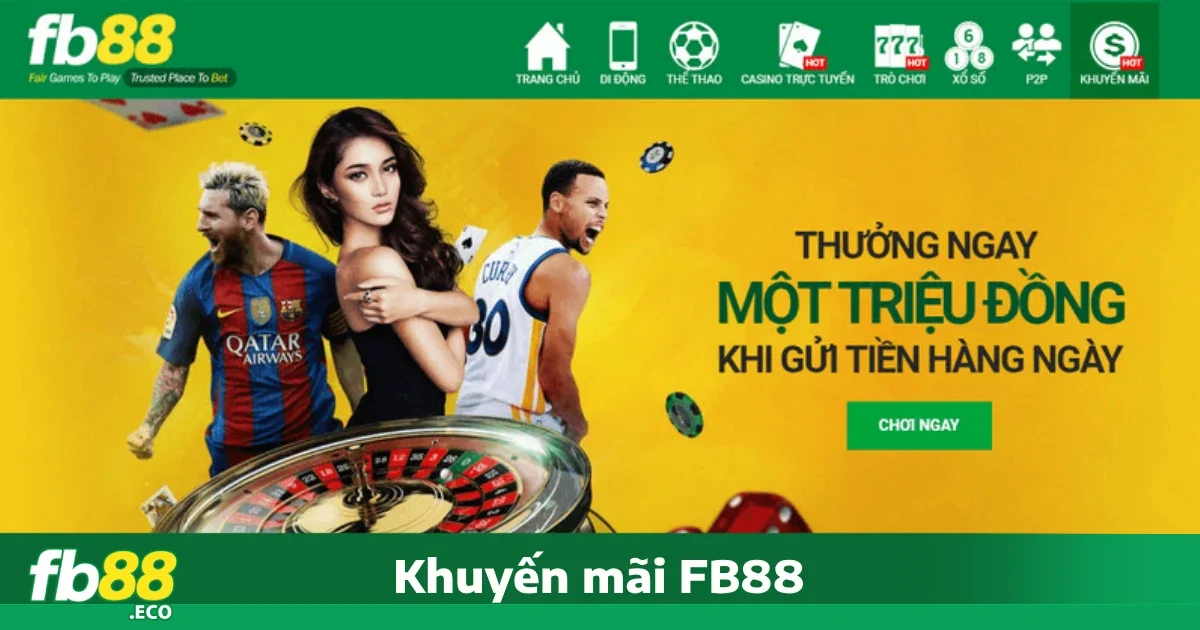 Fb88 28 Khuyến Mãi Hấp Dẫn Tại Fb88 – Nhận Thưởng Hàng Ngày