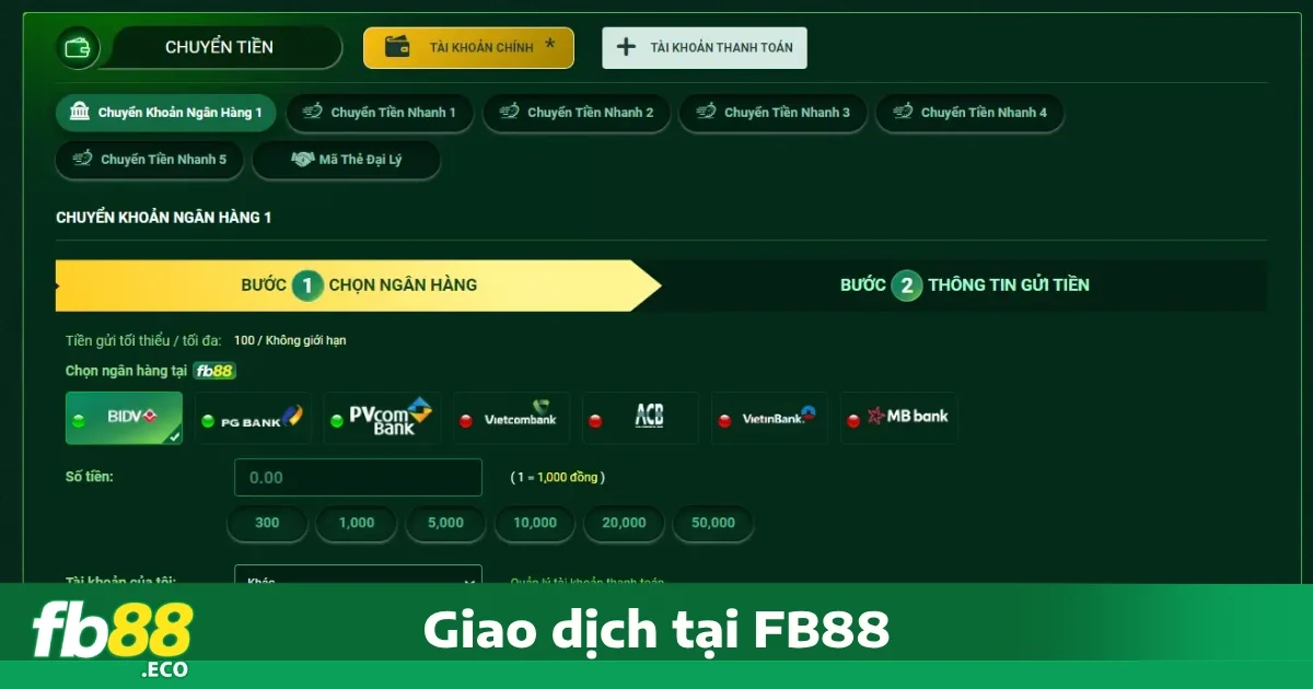 Fb88 29 Giao Dịch Tại Fb88 – Đảm Bảo An Toàn, Tốc Độ Nhanh