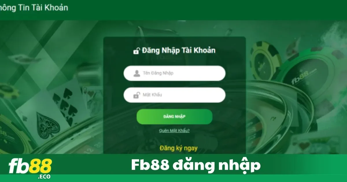 FB88 Đăng Nhập - Truy Cập Giải Trí Trực Tuyến Mọi Lúc 3 Bước đầu tiên: Truy cập vào trang đăng nhập
