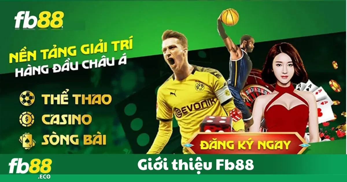 Giới Thiệu FB88 - Nền Tảng Cá Cược Hàng Đầu Với Đẳng Cấp 1 FB88 là gì? Sứ mệnh và tầm nhìn phát triển của nền tảng