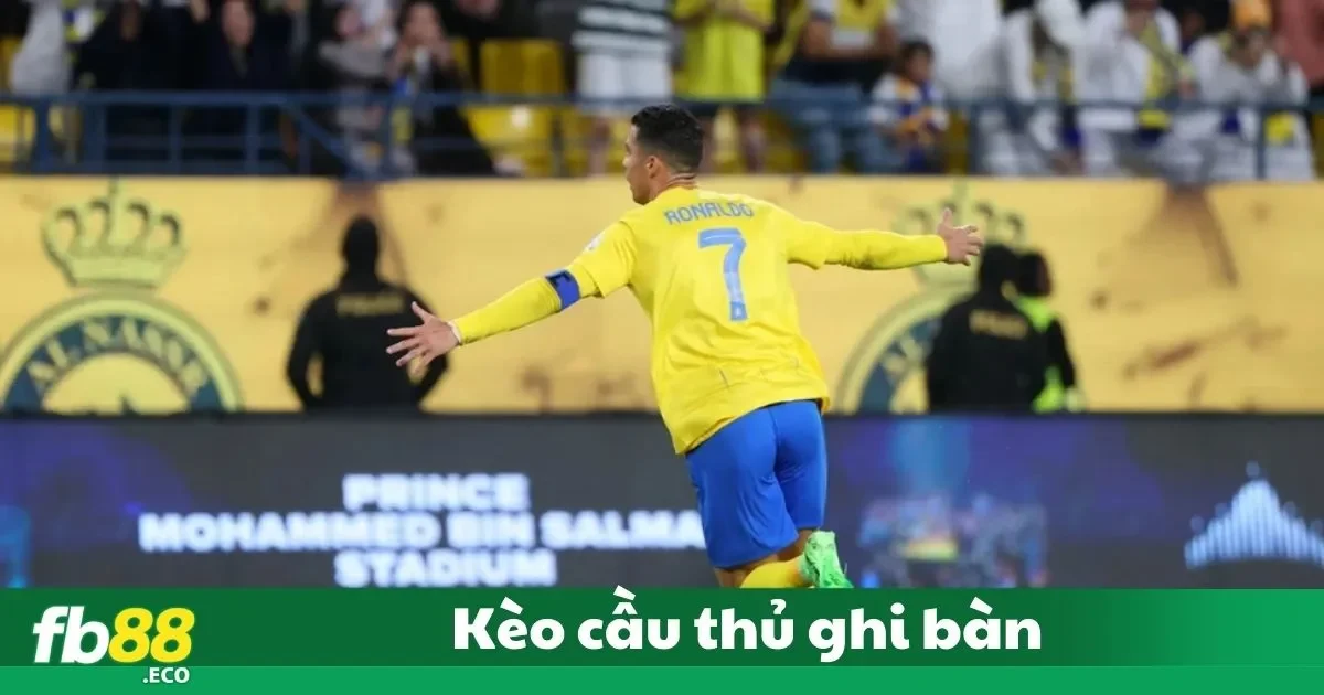 Kèo Cầu Thủ Ghi Bàn – Hướng Dẫn Đặt Cược Tại Fb88