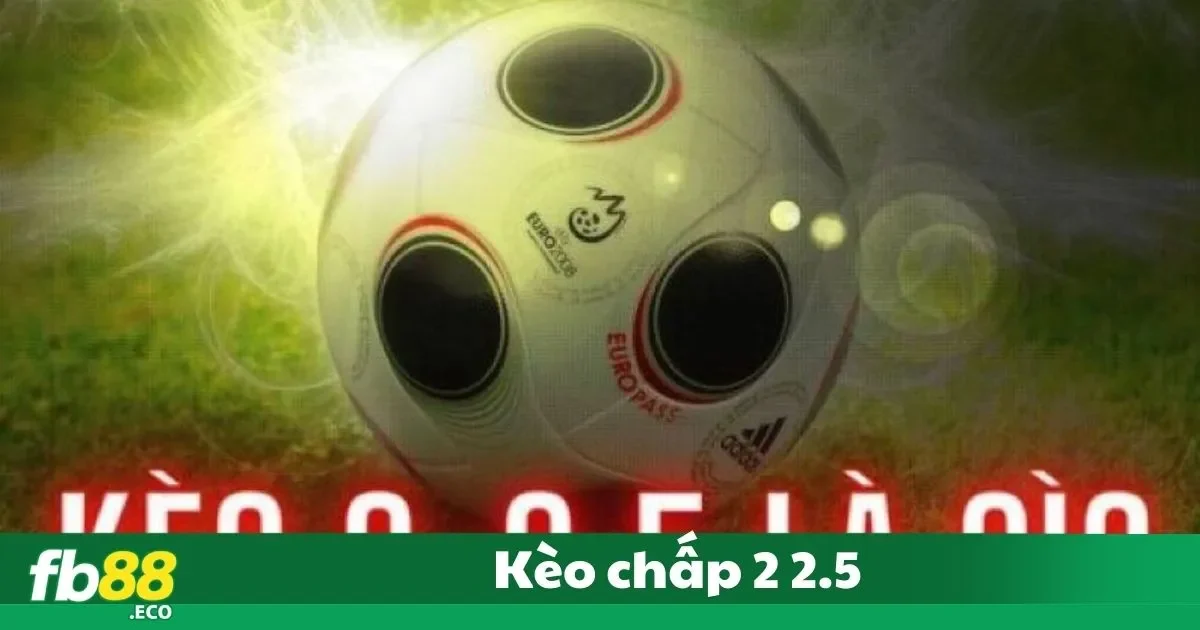 Kèo Chấp 2 2.5 Là Gì? Hướng Dẫn Chơi Dành Cho Người Mới