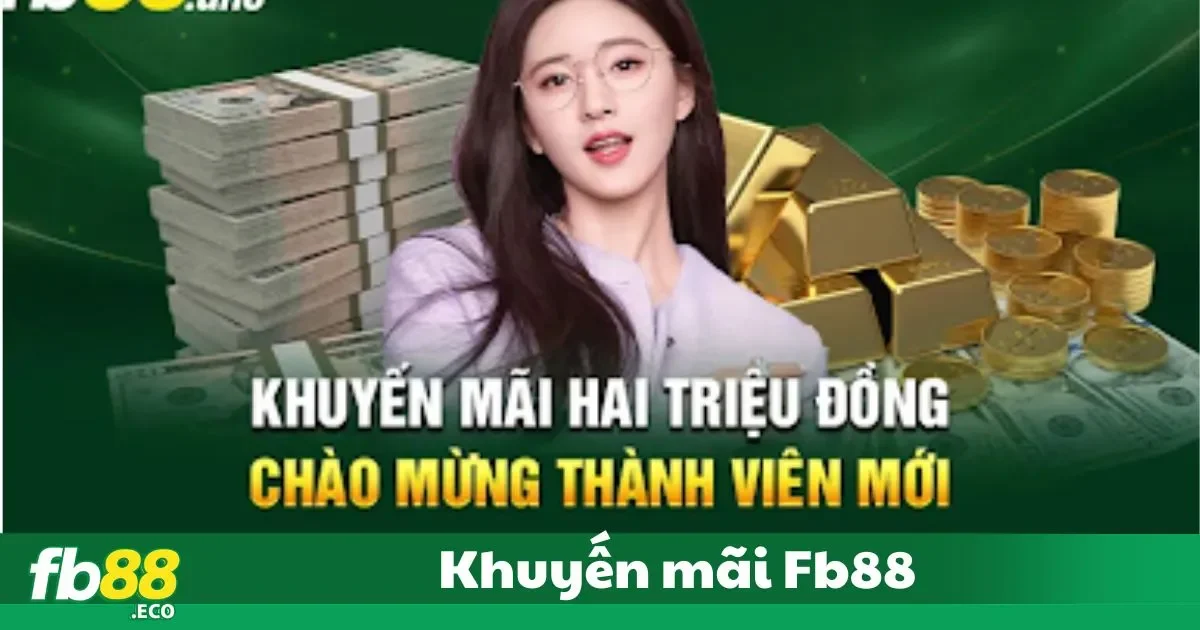 Khuyến Mãi FB88 - Các chương trình khuyến mãi nổi bật tại FB88 bạn không thể bỏ lỡ