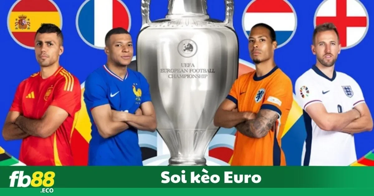 Soi Kèo Euro Chính Xác Nhất Tại Nhà Cái Fb88 2 Kèo Euro Là Gì? Các Loại Kèo Phổ Biến