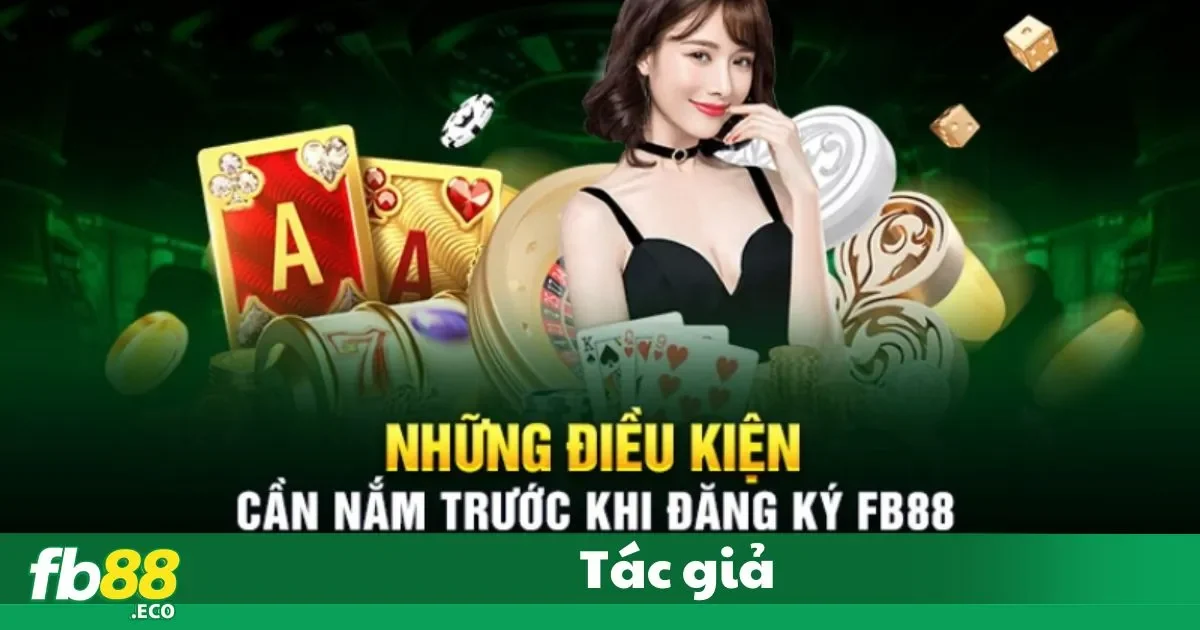 Tác Giả FB88 - Người Sáng Lập Nền Tảng Cá Cược Hàng Đầu 3 Thu hút hàng triệu thành viên với các chương trình ưu đãi hấp dẫn