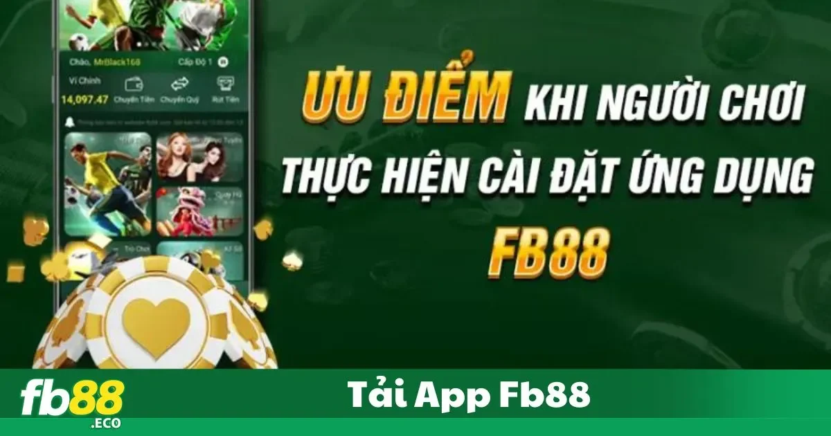 Tải App FB88: Mang Cả Thế Giới Cá Cược Vào Thiết Bị Di Động 1 Hướng dẫn tải App FB88 trên hệ điều hành Android nhanh chóng