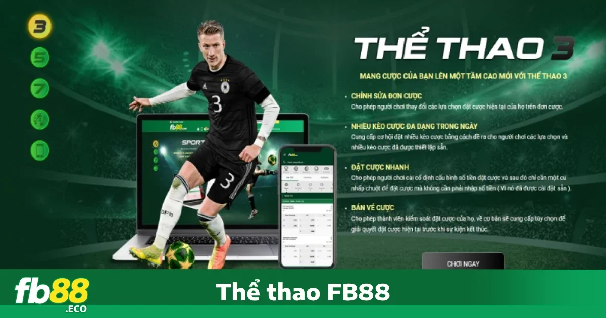 Thể thao Fb88 2 Các môn thể thao nổi bật tại FB88