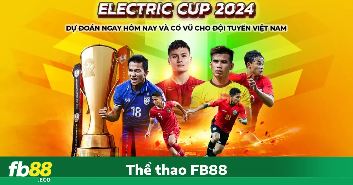 Thể thao Fb88 3 Các môn thể thao nổi bật tại FB88