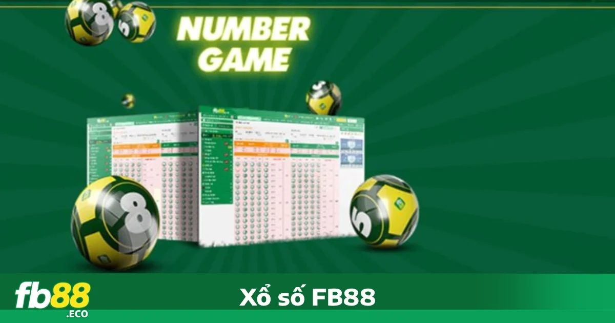 Xổ số Fb88 5 Hướng dẫn tham gia Xổ số FB88