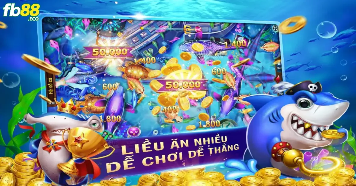 Bắn Cá Đổi Thưởng Là Gì? Luật Chơi Cơ Bản