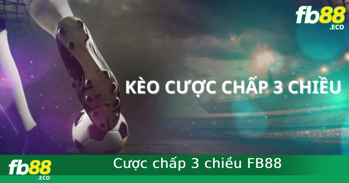 Cược chấp 3 chiều FB88 là một khái niệm thú vị trong thế giới cá cược thể thao. Nó không chỉ giúp người chơi có thêm nhiều lựa chọn mà còn mang đến những trải nghiệm mới mẻ hơn khi tham gia vào các trò chơi cá cược. Trong bài viết này, chúng ta sẽ cùng nhau khám phá cặn kẽ về cược chấp 3 chiều, từ định nghĩa đến cách đặt cược hiệu quả.