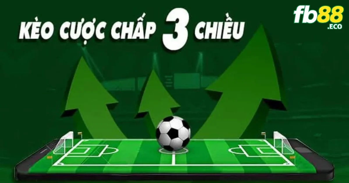 Khái niệm về cược chấp 3 chiều tại FB88
