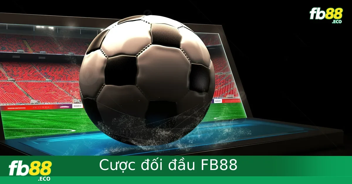 Cược đối đầu là một hình thức cá cược thú vị và hấp dẫn, thu hút sự quan tâm của nhiều người chơi trong lĩnh vực cá độ thể thao. Bài viết này sẽ giúp bạn hiểu rõ hơn về khái niệm cược đối đầu cũng như cách thực hiện nó tại nhà cái Fb88, từ đó nâng cao kỹ năng cá cược của mình.
