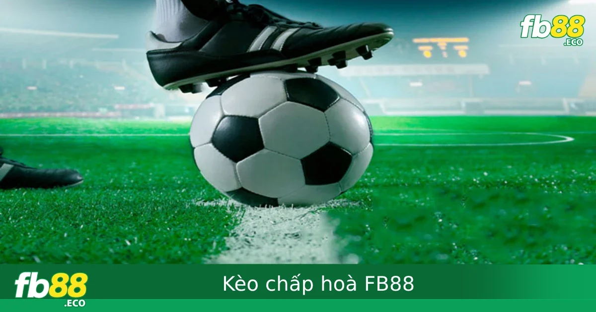 Kèo Chấp Hòa FB88 – Tỷ Lệ Cân Bằng, Lựa Chọn Thông Minh Cho Dân Cược