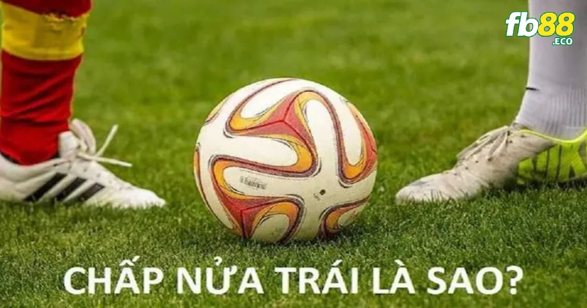 Khái niệm về kèo chấp nửa một tại nhà cái FB88