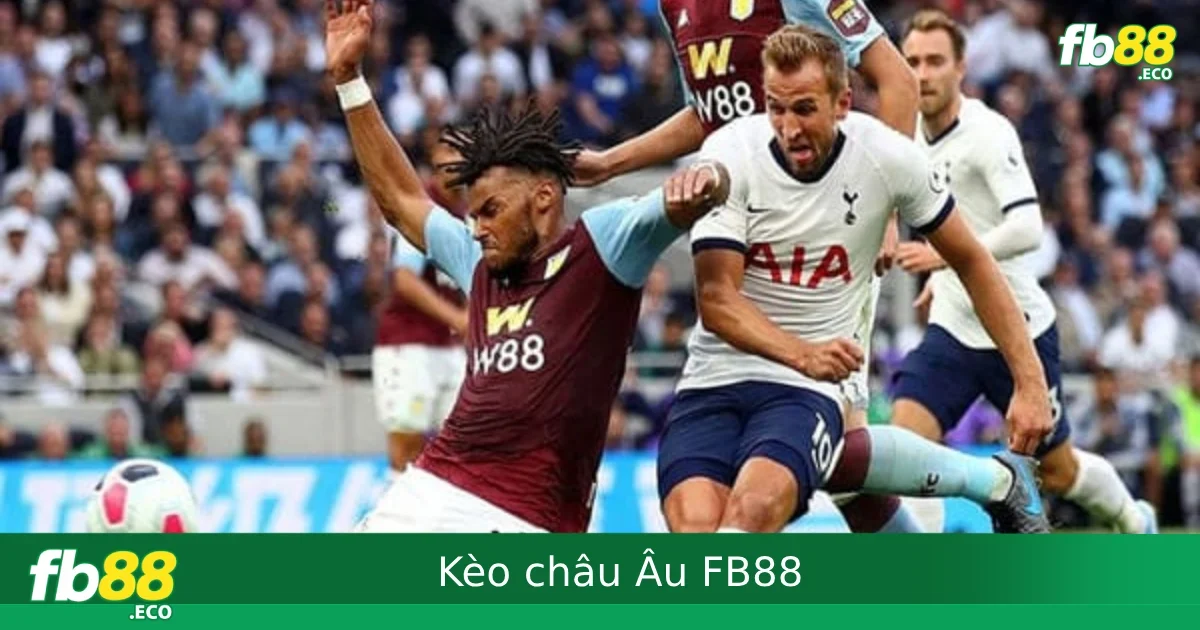 Kèo Châu Âu FB88 – Đặt Cược 1X2 Đơn Giản Nhưng Nhiều Người Dễ Nhầm